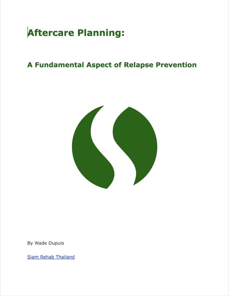 Aftercare Planning