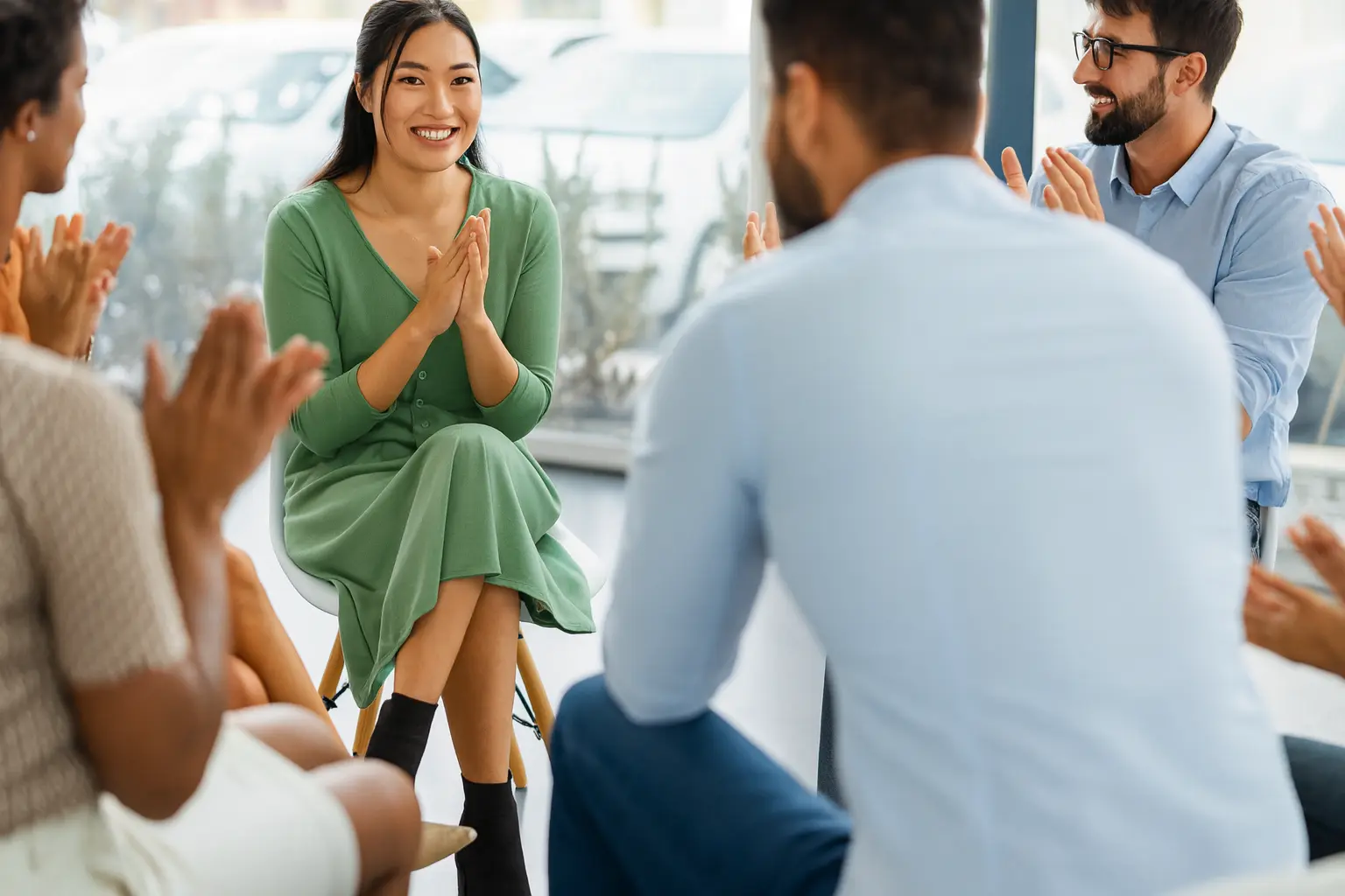 Clinical safety and governance systems in addiction treatment programs illustrated as interconnected processes