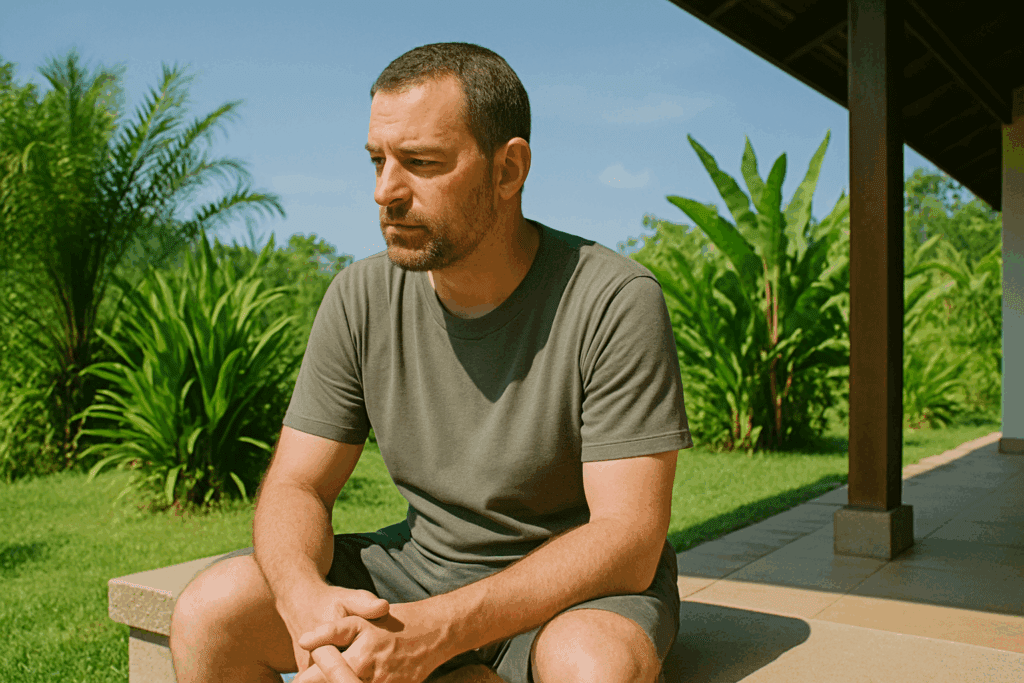 Daniel didn’t say much in the beginning, but there was a kind of honesty in the way he showed up — no denial, no ego. When he asked to extend his stay, we knew he was serious about doing the work. He didn’t just recover — he grew into someone others naturally looked to for support.