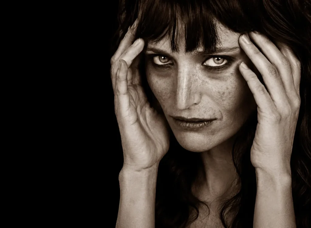 physical warning signs of meth addiction visible in facial appearance