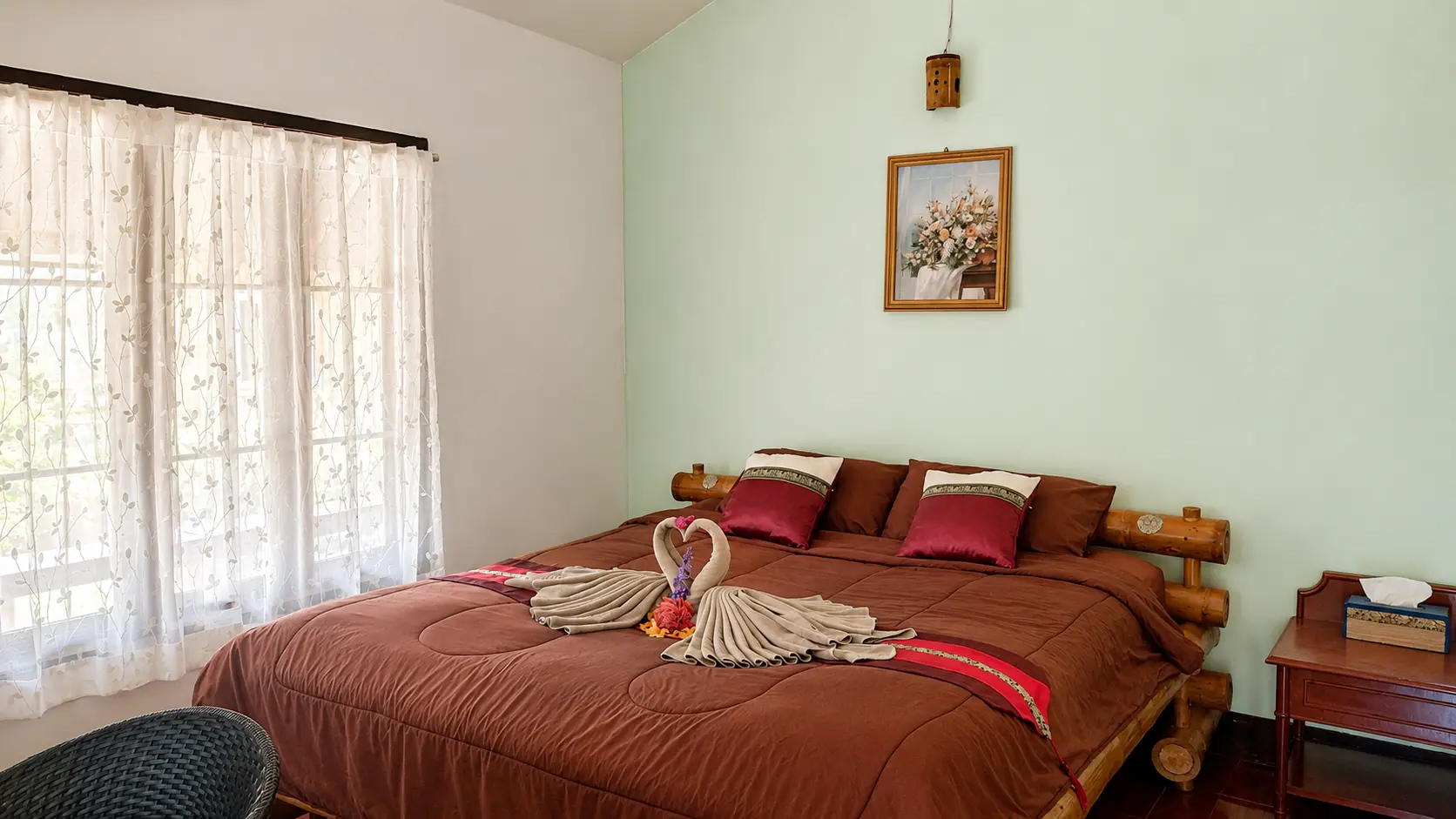 Private en-suite room